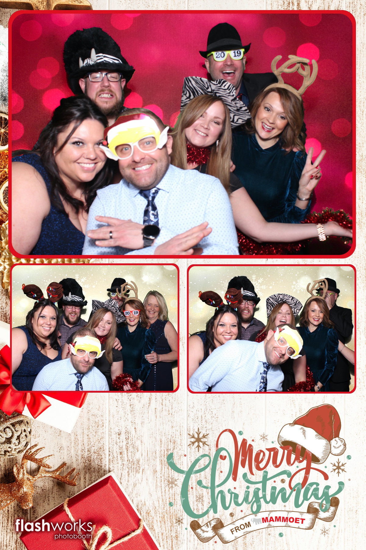 Mammoet Christmas Party | View more photos from the event at gallery.flashworksphotobooth.com/u/FlashworksPhotoboothInc/Mammoet-Christmas-Party-0